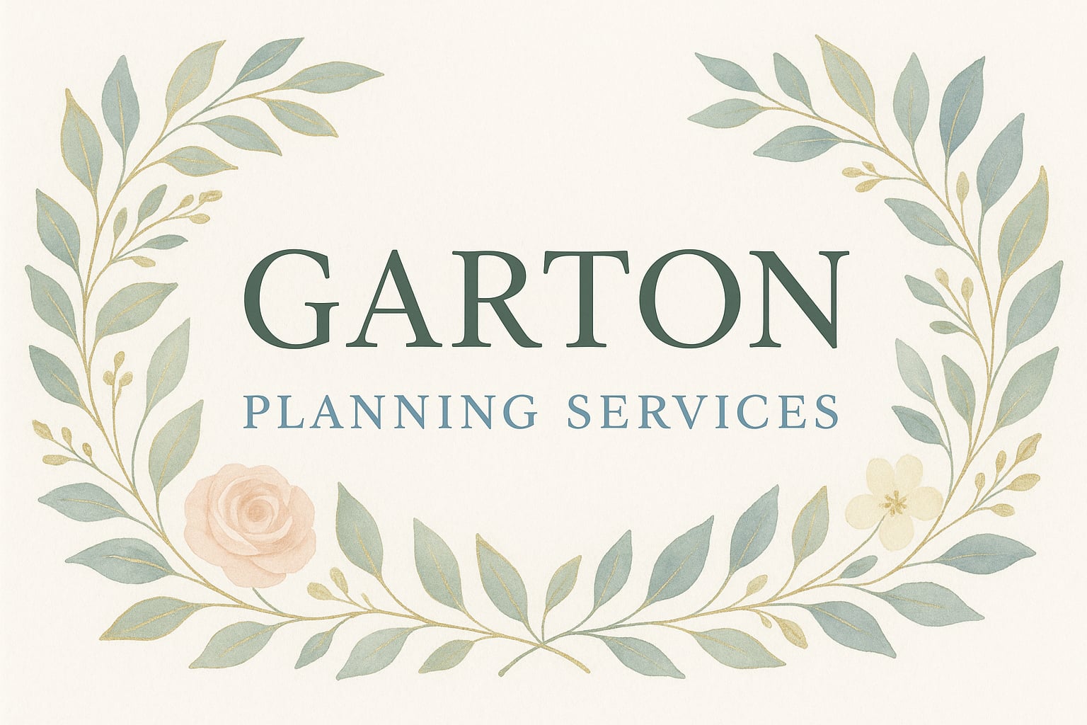 Garton Events Logo